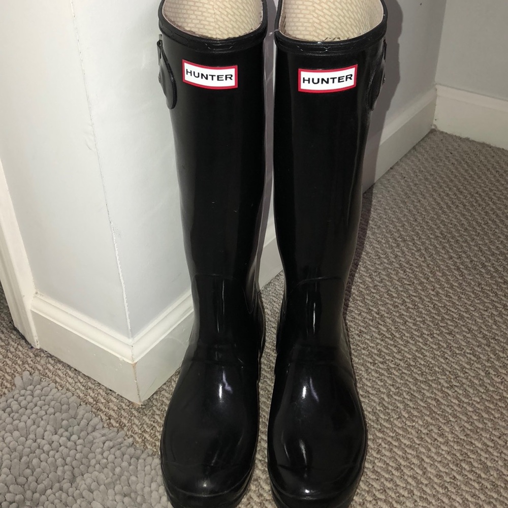 Hunter Rain boots